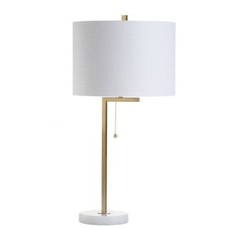 Orchard 24.5" Metal/Marble LED Table Lamp