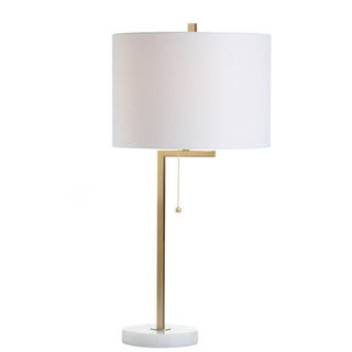 Orchard 24.5" Metal/Marble LED Table Lamp