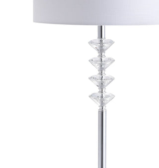 Kylan 60.5" Crystal/Metal LED Floor Lamp