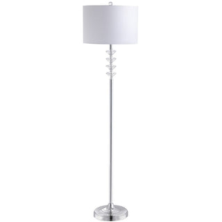 Kylan 60.5" Crystal/Metal LED Floor Lamp