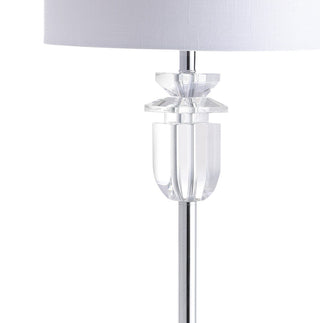 Jazmine 63" Crystal/Metal LED Floor Lamp