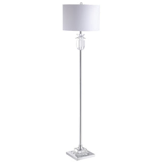 Jazmine 63" Crystal/Metal LED Floor Lamp