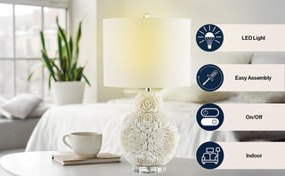 Kamryn 24" LED Table Lamp