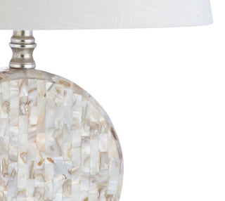 Romeo 24" Seashell LED Table Lamp