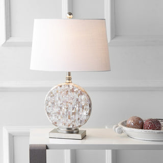 Romeo 24" Seashell LED Table Lamp