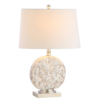 Romeo 24" Seashell LED Table Lamp