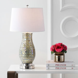 Erik 28" Mosaic LED Table Lamp