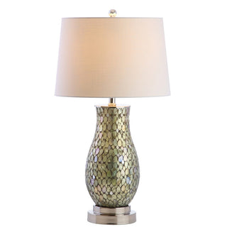 Erik 28" Mosaic LED Table Lamp