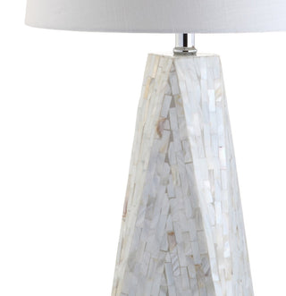 Niko 28" Seashell LED Table Lamp