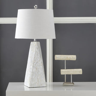 Niko 28" Seashell LED Table Lamp