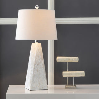 Niko 28" Seashell LED Table Lamp