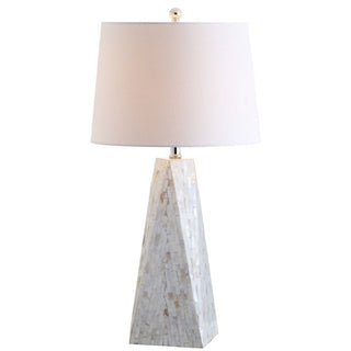 Niko 28" Seashell LED Table Lamp