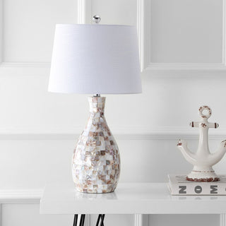 Xander 26.5" Seashell LED Table Lamp