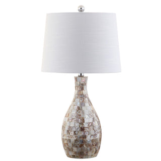 Xander 26.5" Seashell LED Table Lamp