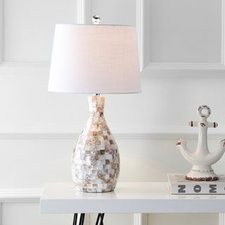 Xander 26.5" Seashell LED Table Lamp