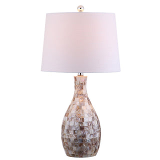 Xander 26.5" Seashell LED Table Lamp