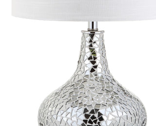 Dax 26" Mirrored Mosaic LED Table Lamp