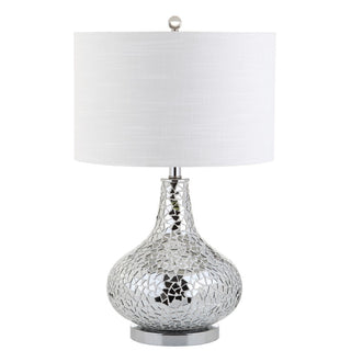 Dax 26" Mirrored Mosaic LED Table Lamp