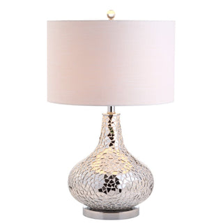 Dax 26" Mirrored Mosaic LED Table Lamp