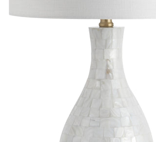 Daisy 26.5" Seashell LED Table Lamp