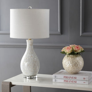 Daisy 26.5" Seashell LED Table Lamp