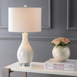 Daisy 26.5" Seashell LED Table Lamp