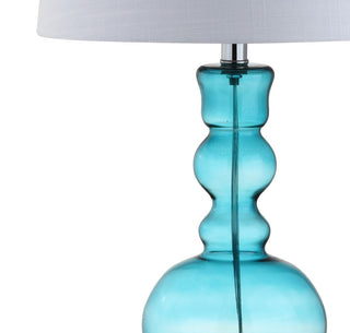 Kelly 28.5" Glass LED Table Lamp, Set of 2