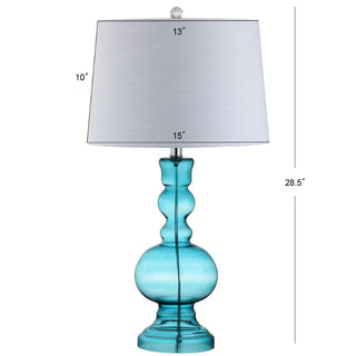 Kelly 28.5" Glass LED Table Lamp, Set of 2