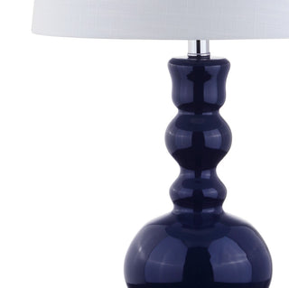 Kelly 28.5" Glass LED Table Lamp, Set of 2