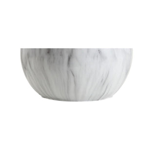 Wren 21.5" Faux Marble Resin LED Table Lamp