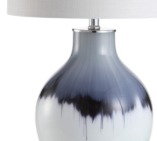 Canary 27" Glass/Metal LED Table Lamp