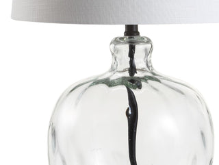 Cardinal 26.5" Glass/Metal LED Table Lamp