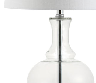 Noa 25" Glass LED Table Lamp, Set of 2