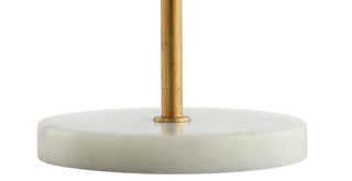 Hammer 20.7" Dome Metal with Marble Base LED Table Lamp