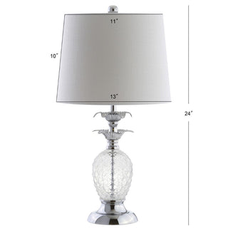 Sean 24" Glass LED Table Lamp