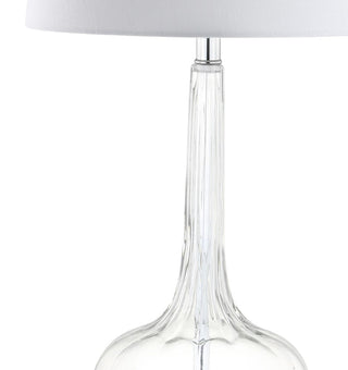 Sophia 28.5" Glass Teardrop LED Table Lamp, Set of 2