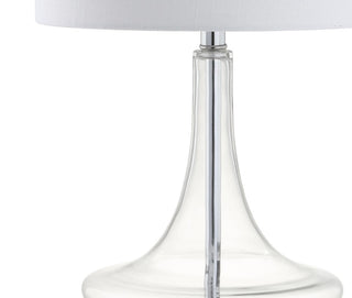 Ace 25.5" Glass Teardrop LED Table Lamp, Set of 2