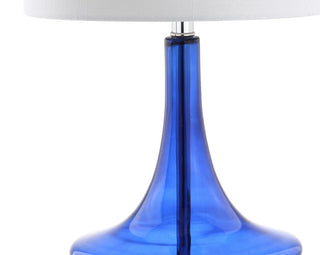 Ace 25.5" Glass Teardrop LED Table Lamp, Set of 2