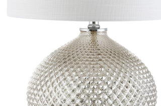 Bruno 22.5" LED Glass Table Lamp