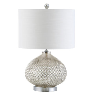 Bruno 22.5" LED Glass Table Lamp