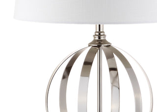 Carl 26" Metal Orb LED Table Lamp