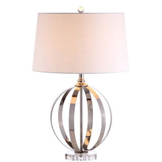 Carl 26" Metal Orb LED Table Lamp