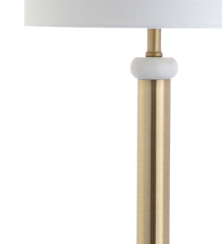 Kelvin 60.5" Metal/Marble LED Floor Lamp