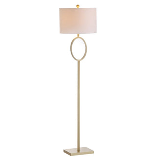 Morgan 61" Metal LED Floor Lamp