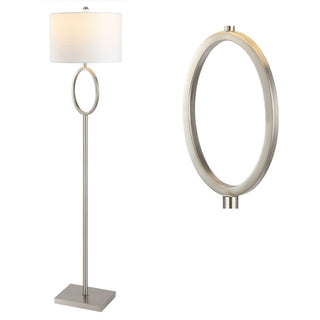 Morgan 61" Metal LED Floor Lamp