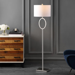 Morgan 61" Metal LED Floor Lamp