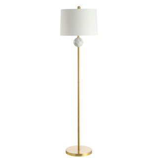 Firefly 60" Modern Metal/Resin LED Floor Lamp