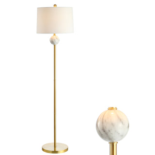 Firefly 60" Modern Metal/Resin LED Floor Lamp