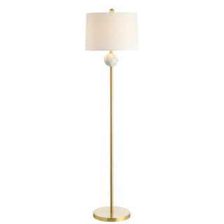 Firefly 60" Modern Metal/Resin LED Floor Lamp