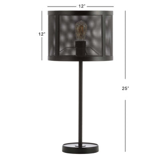 Pygmy 25" Minimalist Metal LED Table Lamp